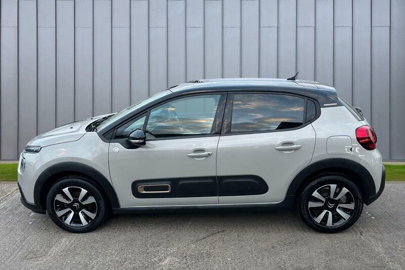 Citroen C3 1.2 Puretech C-series Edition Euro 6 Ss LD72VHO Beige #6