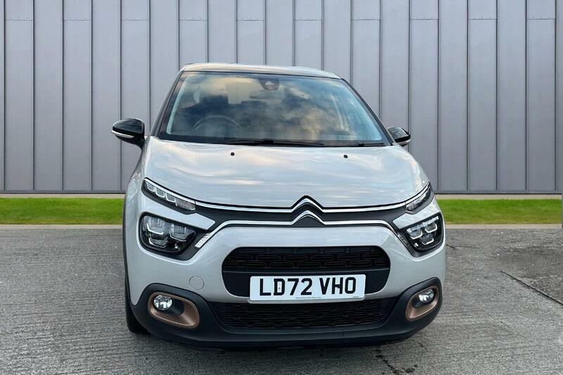 Citroen C3 1.2 Puretech C-series Edition Euro 6 Ss LD72VHO Beige #3