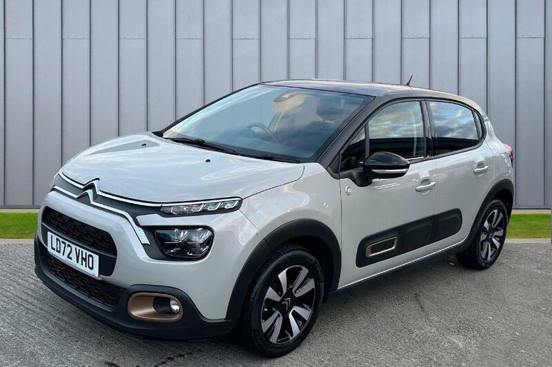 Citroen C3 1.2 Puretech C-series Edition Euro 6 Ss LD72VHO Beige #4