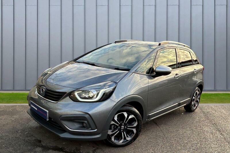 Honda Jazz 1.5 H I-mmd Crosstar Ex Ecvt Euro 6 Ss WG22EEM Grey #4
