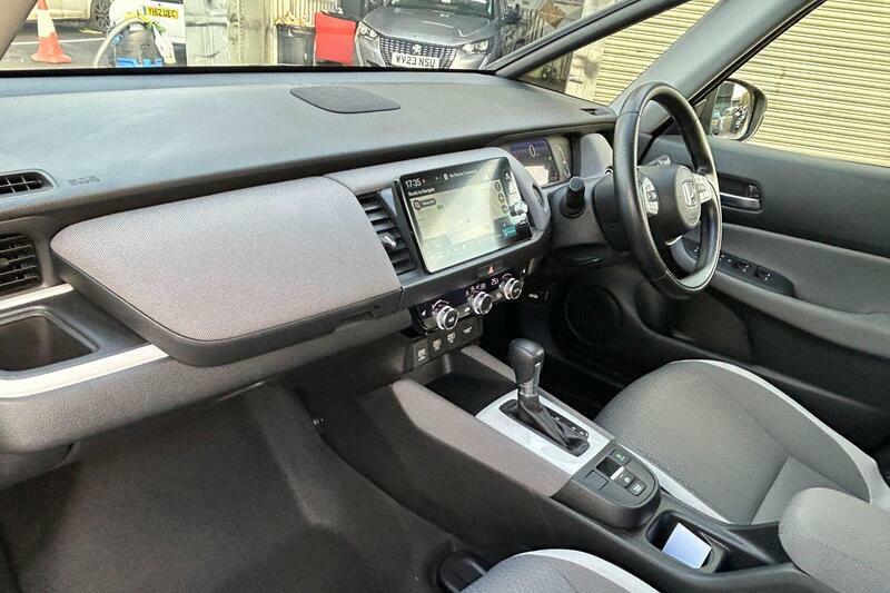 Honda Jazz 1.5 H I-mmd Crosstar Ex Ecvt Euro 6 Ss WG22EEM Grey #2