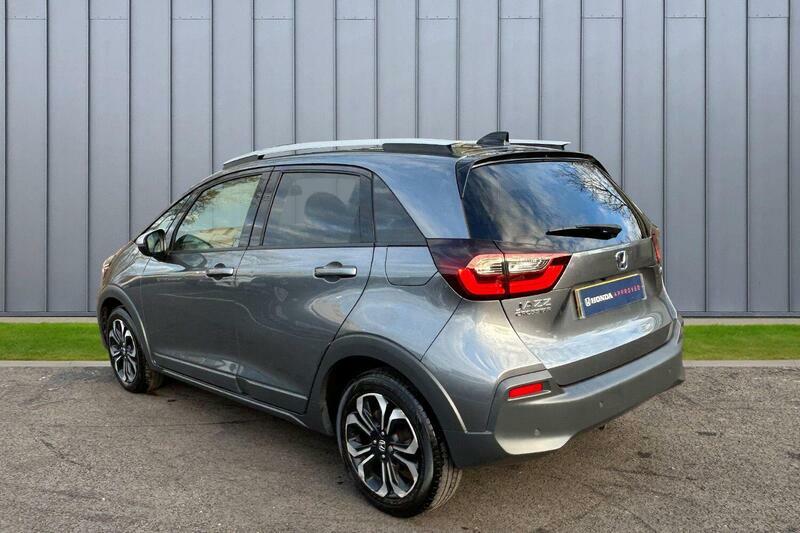 Honda Jazz 1.5 H I-mmd Crosstar Ex Ecvt Euro 6 Ss WG22EEM Grey #5