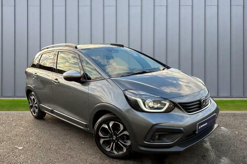 Honda Jazz 1.5 H I-mmd Crosstar Ex Ecvt Euro 6 Ss Grey