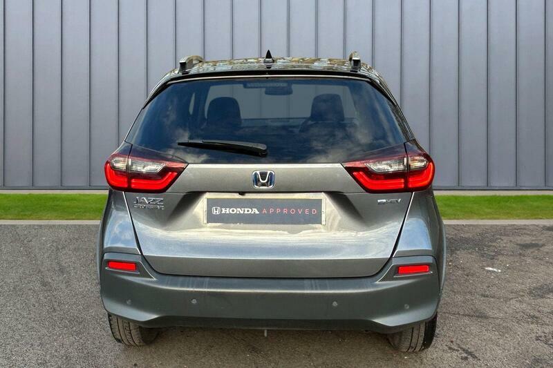 Honda Jazz 1.5 H I-mmd Crosstar Ex Ecvt Euro 6 Ss WG22EEM Grey #6
