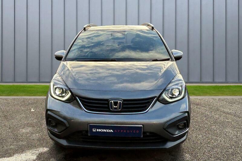 Honda Jazz 1.5 H I-mmd Crosstar Ex Ecvt Euro 6 Ss WG22EEM Grey #3