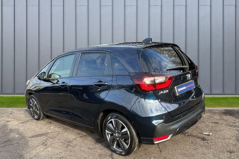 Honda Jazz 1.5 H I-mmd Advance Ecvt Euro 6 Ss WA75VOD Blue #5
