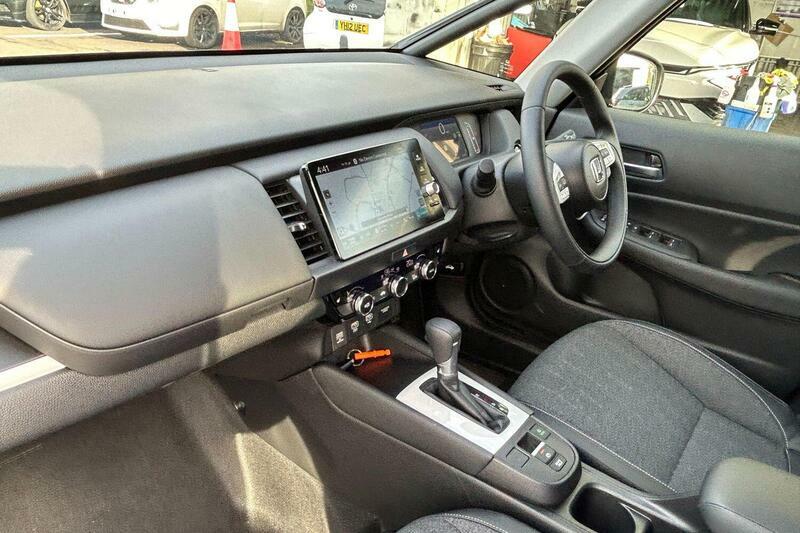 Honda Jazz 1.5 H I-mmd Advance Ecvt Euro 6 Ss WA75VOD Blue #2