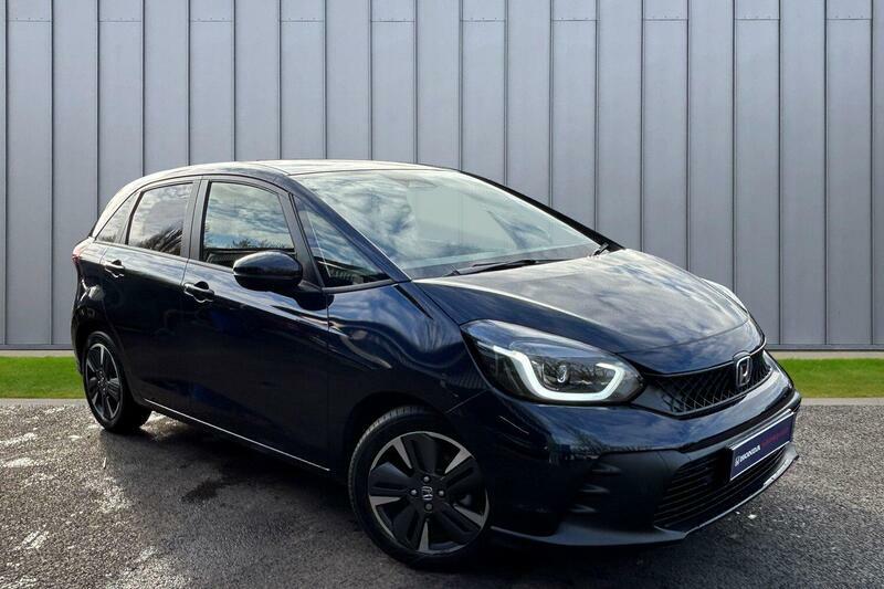 Honda Jazz 1.5 H I-mmd Advance Ecvt Euro 6 Ss Blue