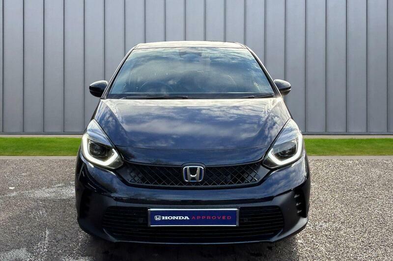 Honda Jazz 1.5 H I-mmd Advance Ecvt Euro 6 Ss WA75VOD Blue #3