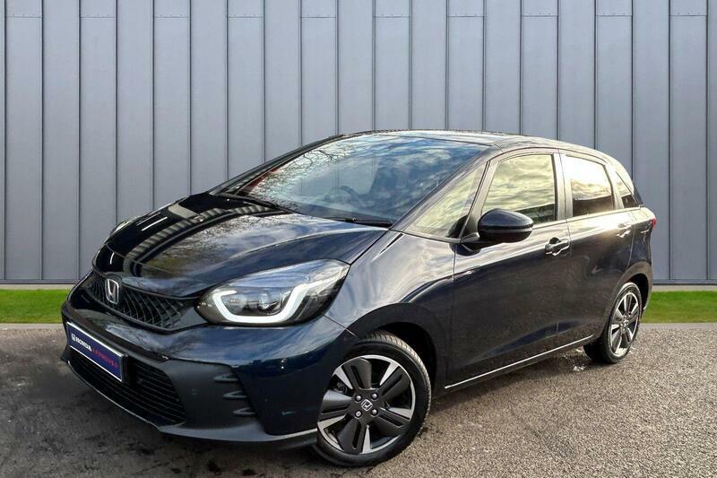 Honda Jazz 1.5 H I-mmd Advance Ecvt Euro 6 Ss WA75VOD Blue #4