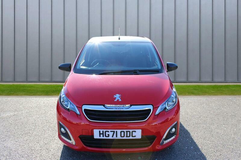 Peugeot 108 1.0 Allure Euro 6 Ss HG71ODC Red #4
