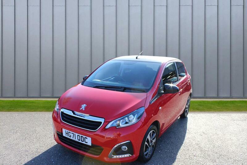 Peugeot 108 1.0 Allure Euro 6 Ss HG71ODC Red #6