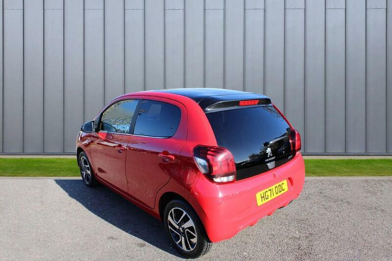 Peugeot 108 1.0 Allure Euro 6 Ss HG71ODC Red #3