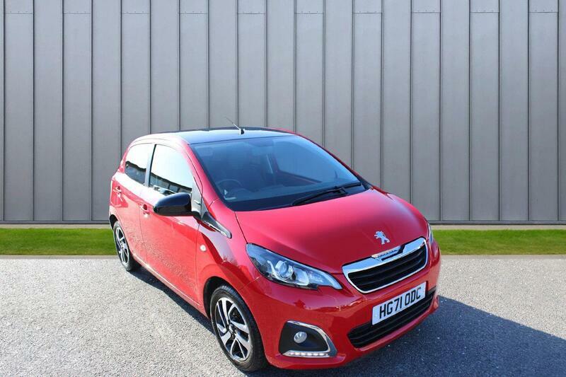 Peugeot 108 1.0 Allure Euro 6 Ss Red