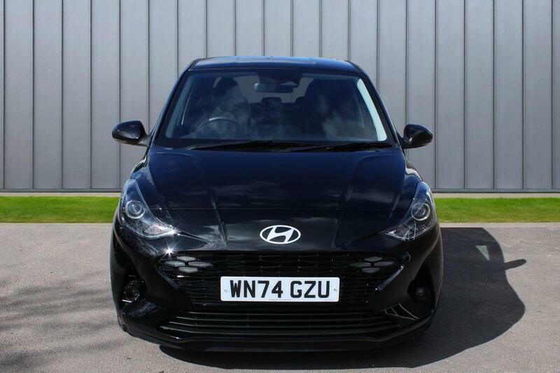 Hyundai I10 1.2 Premium Euro 6 Ss WN74GZU Black #4