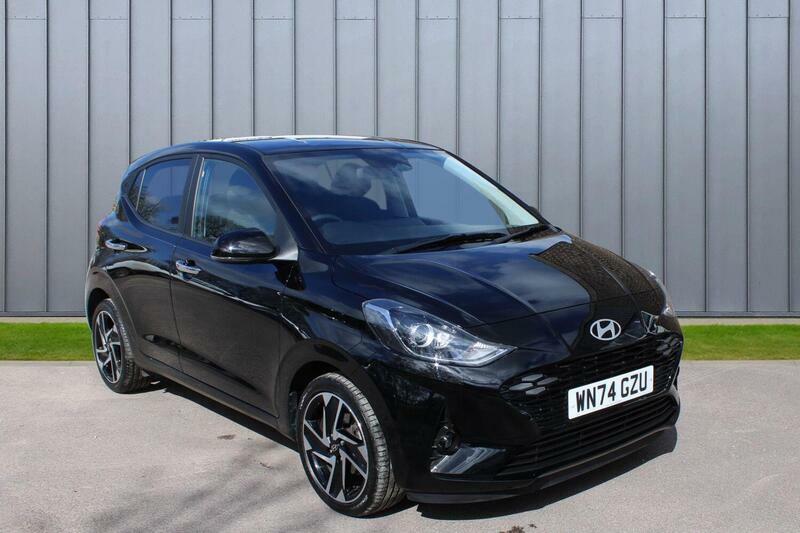 Hyundai I10 1.2 Premium Euro 6 Ss Black