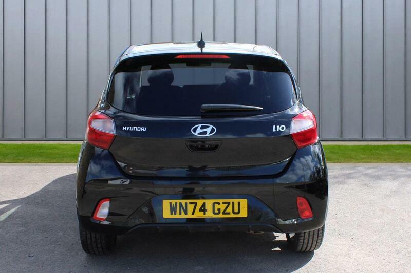 Hyundai I10 1.2 Premium Euro 6 Ss WN74GZU Black #5