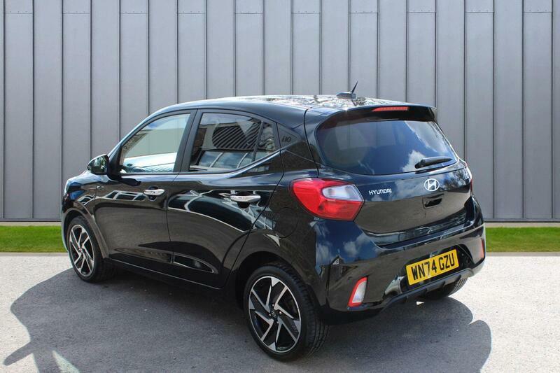 Hyundai I10 1.2 Premium Euro 6 Ss WN74GZU Black #3