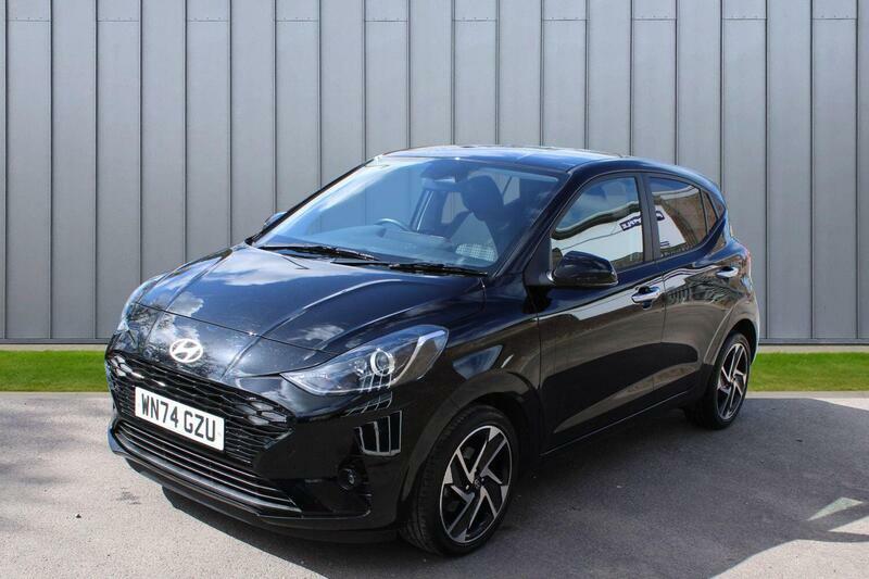 Hyundai I10 1.2 Premium Euro 6 Ss WN74GZU Black #6