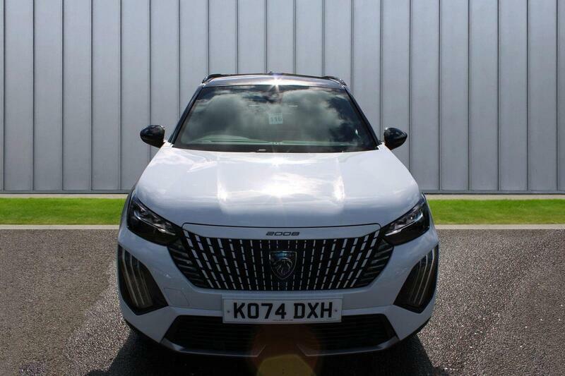 Peugeot 2008 1.2 Hybrid Gt E-dsc6 Euro 6 Ss KO74DXH White #4