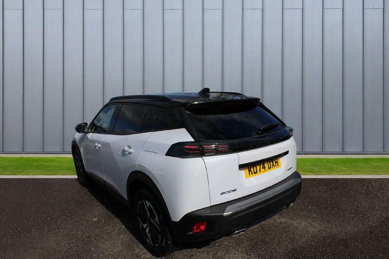 Peugeot 2008 1.2 Hybrid Gt E-dsc6 Euro 6 Ss KO74DXH White #3
