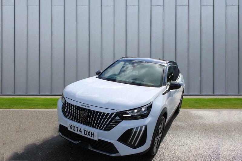 Peugeot 2008 1.2 Hybrid Gt E-dsc6 Euro 6 Ss KO74DXH White #6