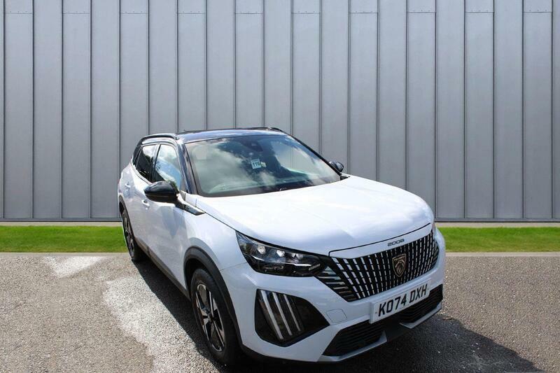 Peugeot 2008 1.2 Hybrid Gt E-dsc6 Euro 6 Ss White