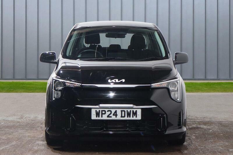 Kia Picanto 1.0 2 Euro 6 Ss WP24DWM Black #3