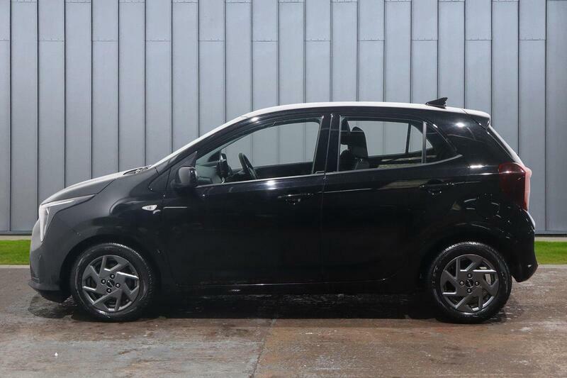 Kia Picanto 1.0 2 Euro 6 Ss WP24DWM Black #6