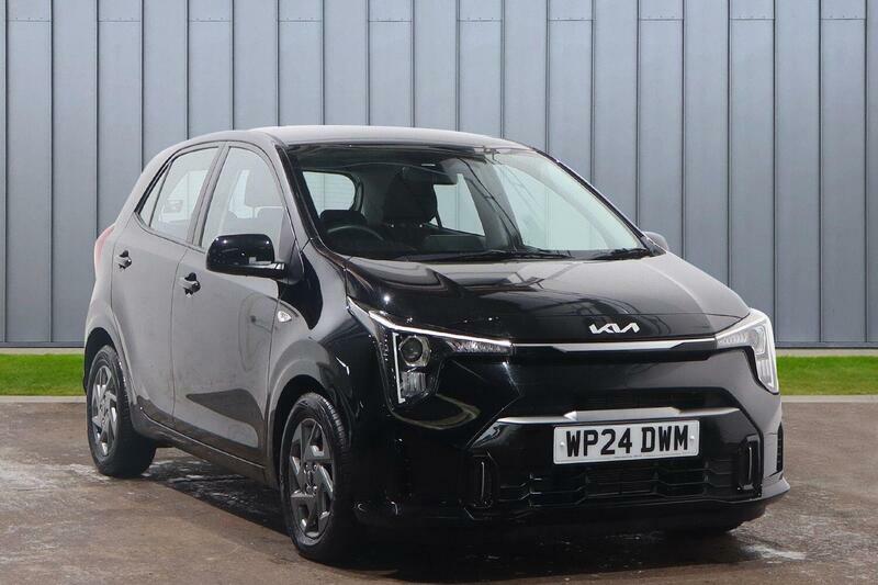 Kia Picanto 1.0 2 Euro 6 Ss Black