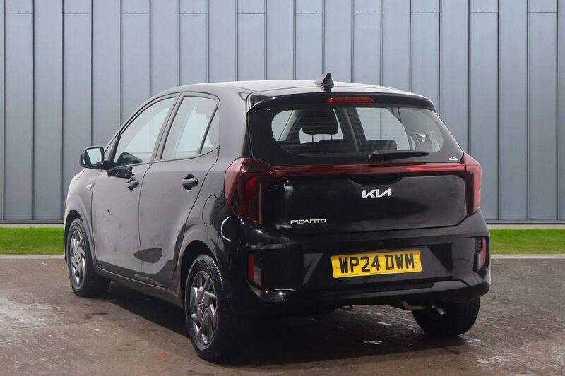 Kia Picanto 1.0 2 Euro 6 Ss WP24DWM Black #5