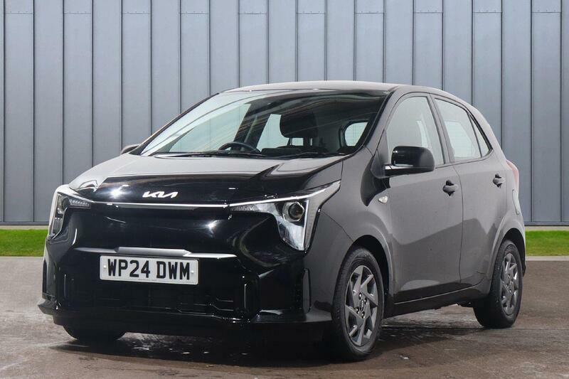 Kia Picanto 1.0 2 Euro 6 Ss WP24DWM Black #4