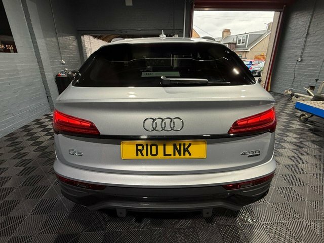 Audi Q5 2022 2.0 Tdi 40 Edition 1 Sportback S T ST71UJN Silver #4