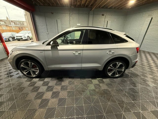 Audi Q5 2022 2.0 Tdi 40 Edition 1 Sportback S T ST71UJN Silver #6
