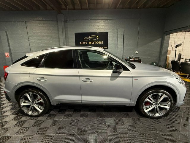 Audi Q5 2022 2.0 Tdi 40 Edition 1 Sportback S T ST71UJN Silver #2