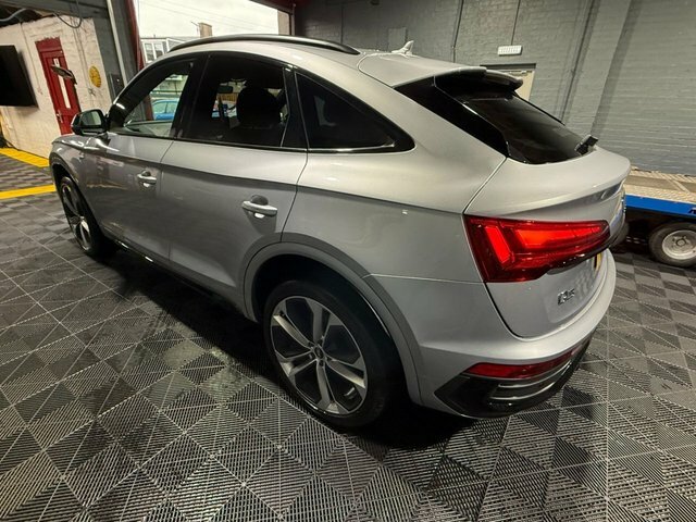 Audi Q5 2022 2.0 Tdi 40 Edition 1 Sportback S T ST71UJN Silver #5