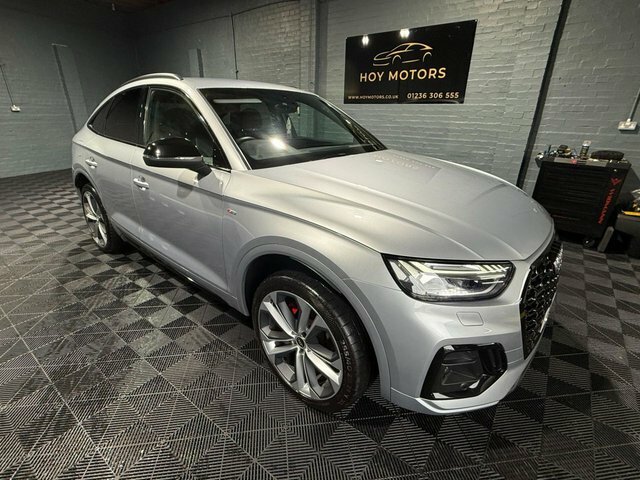Audi Q5 2022 2.0 Tdi 40 Edition 1 Sportback S T Silver