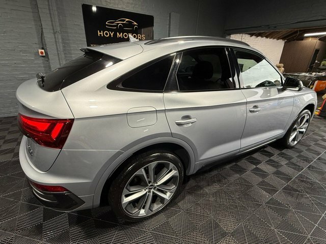 Audi Q5 2022 2.0 Tdi 40 Edition 1 Sportback S T ST71UJN Silver #3