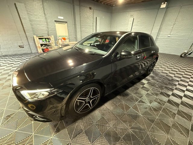Mercedes-Benz A Class 2022 1.3 A180 Amg Line Premium Hatchback Pet ST72EOJ Black #6