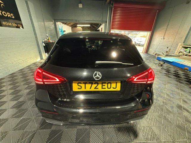 Mercedes-Benz A Class 2022 1.3 A180 Amg Line Premium Hatchback Pet ST72EOJ Black #4