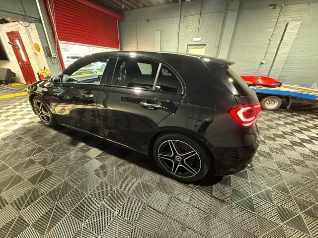 Mercedes-Benz A Class 2022 1.3 A180 Amg Line Premium Hatchback Pet ST72EOJ Black #5