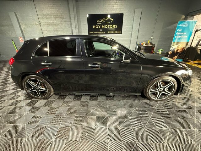 Mercedes-Benz A Class 2022 1.3 A180 Amg Line Premium Hatchback Pet ST72EOJ Black #2