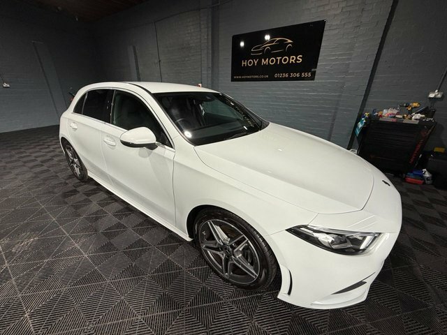 Mercedes-Benz A Class 2020 1.3 A180 Amg Line Hatchback 7G-dct White