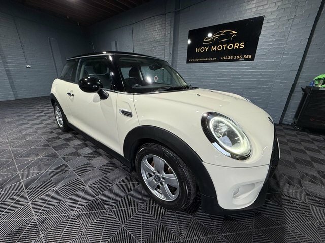 Mini Hatch 2018 1.5 Cooper Hatchback Euro 6 White