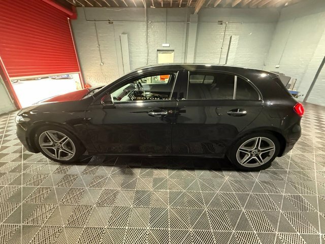 Mercedes-Benz A Class 2020 2.0 A200d Amg Line Premium 2 Hatchback KP69GPX Black #6