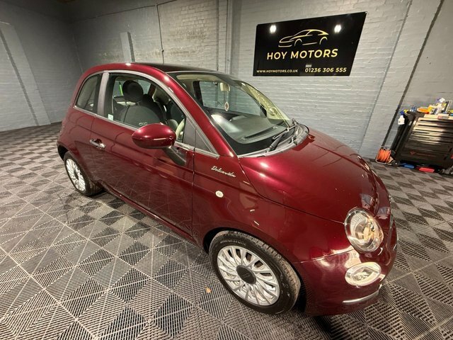 Fiat 500x Dolcevita 2021 1.0 Mhev Dolcevita Hatchback Manua Red