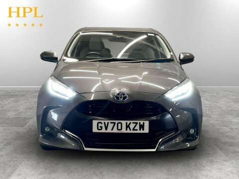 Toyota Yaris 2021 70 1.5 GV70KZW Grey #2