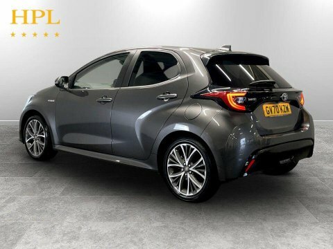 Toyota Yaris 2021 70 1.5 GV70KZW Grey #5