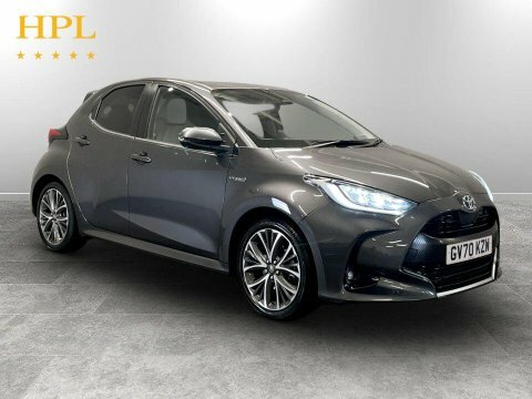 Toyota Yaris 2021 70 1.5 Grey