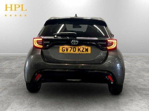 Toyota Yaris 2021 70 1.5 GV70KZW Grey #6